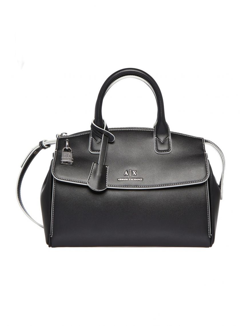 תיק לאישה דמוי עור Armani Exchange דגם XW000307 AF12040 FC039